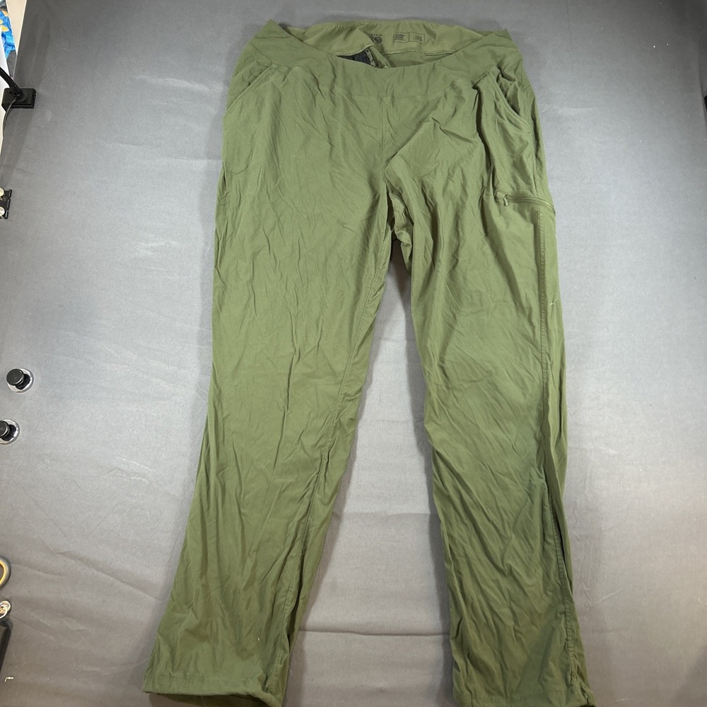 Mountain Hardwear Women's Size 1X Stretch Green
